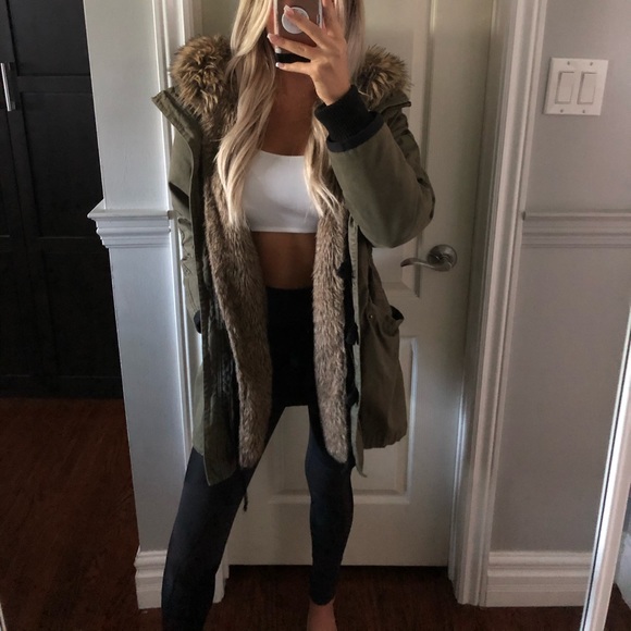 Jackets & Blazers - Fur jacket PRICE DROP